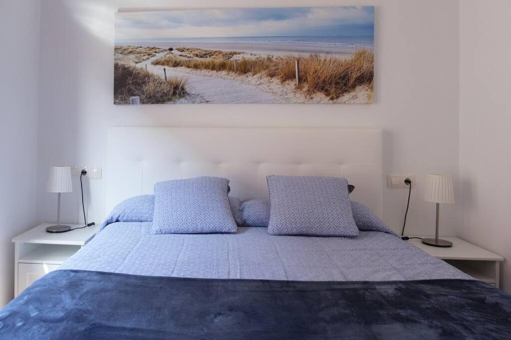 Precioso Piso En San Ciprian Lägenhet Exteriör bild