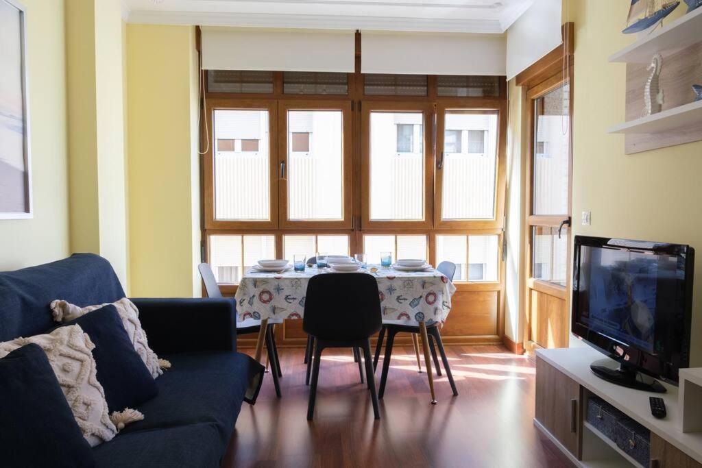 Precioso Piso En San Ciprian Lägenhet Exteriör bild