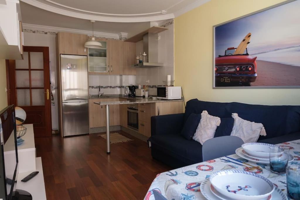 Precioso Piso En San Ciprian Lägenhet Exteriör bild